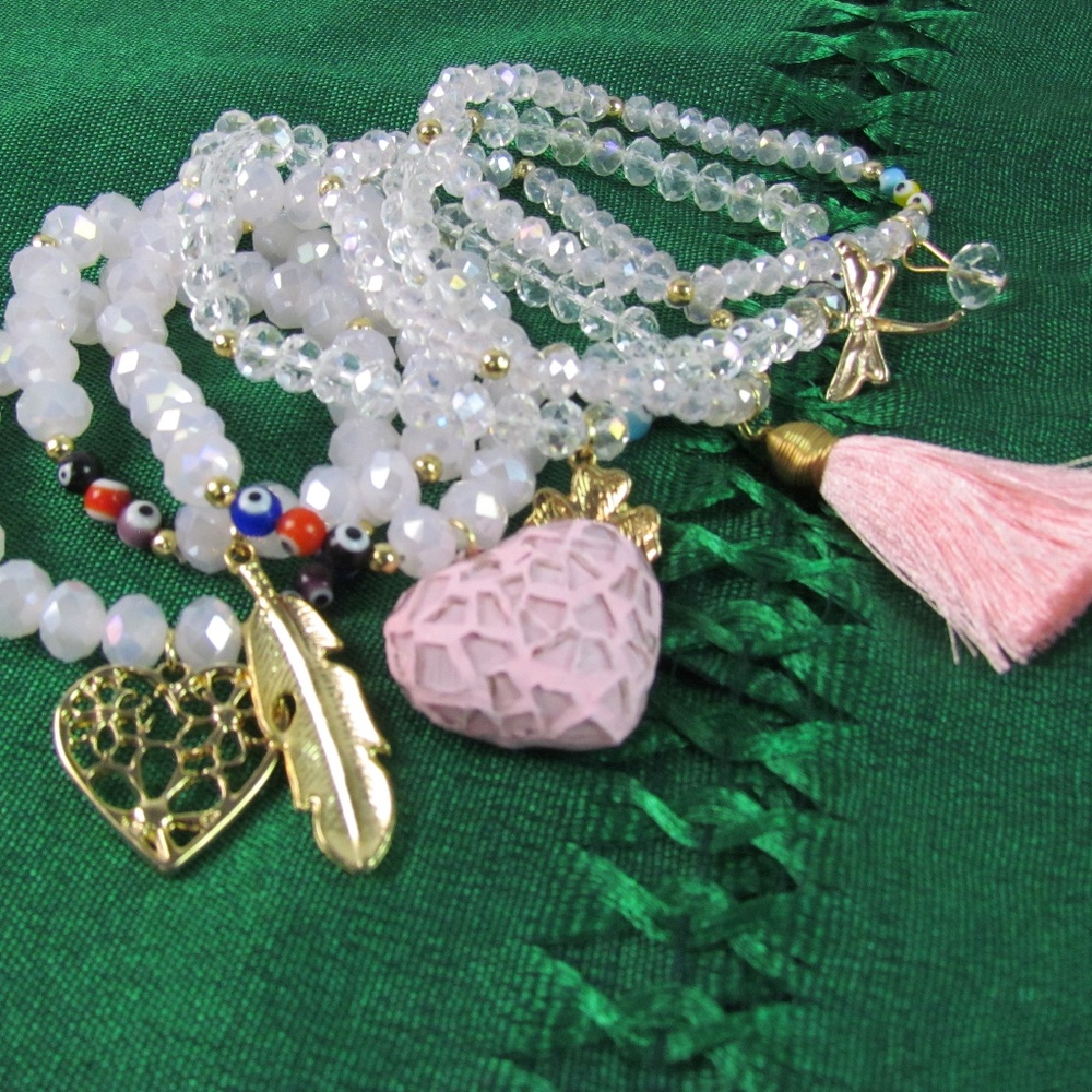 Pink Bracelet Semanario